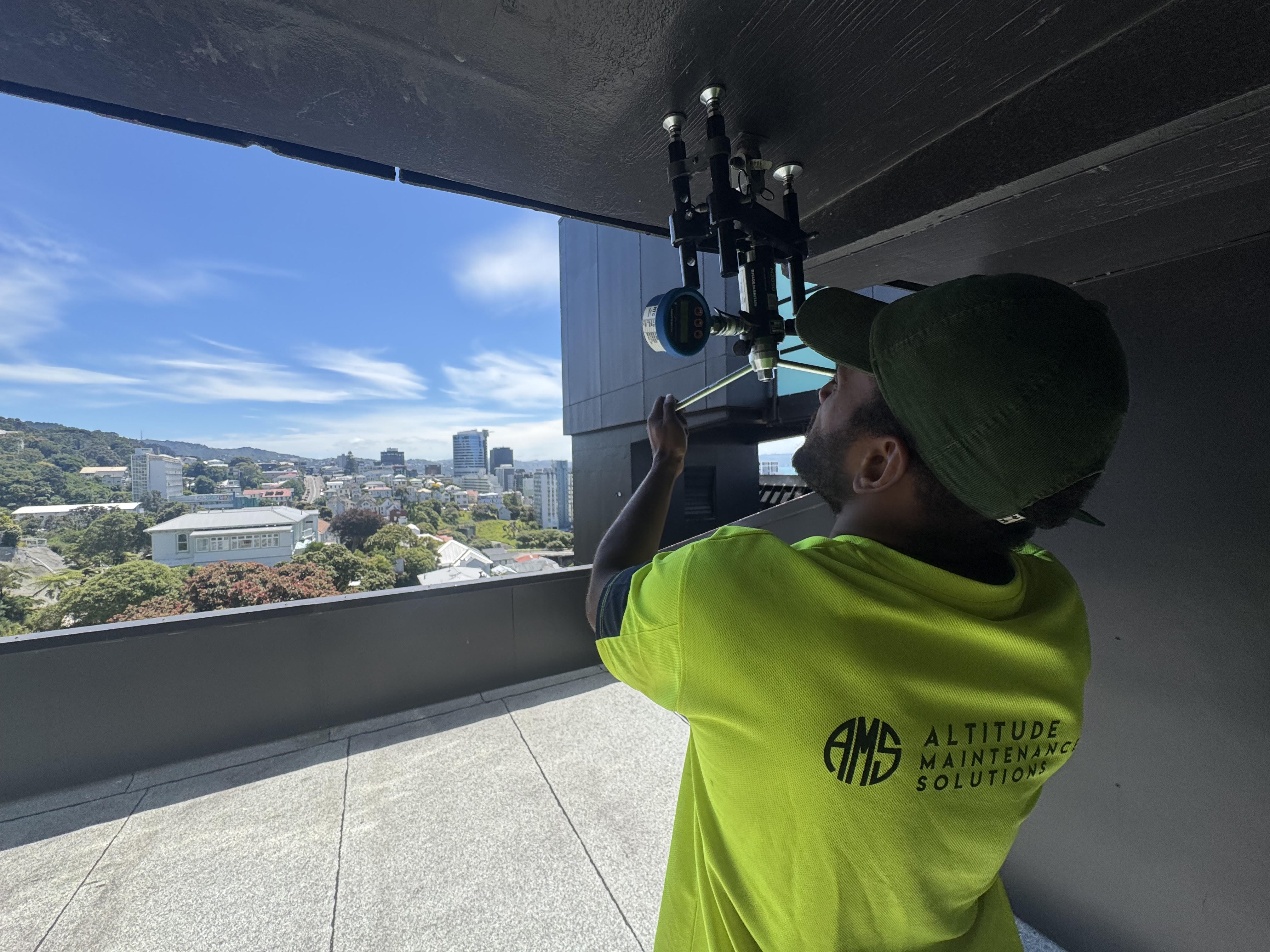 Anchor testing and installation